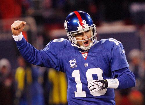 If the Giants beat the Cowboys this weekend, it will be because of the arm of Eli Manning