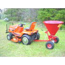 ATV-Garden Tractor Seeder