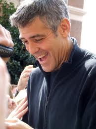 George Clooney Had gray since he was 33.