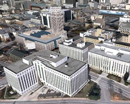 Screenshot from Virtual Earth 3D
