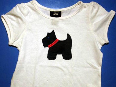 A homemade onesie