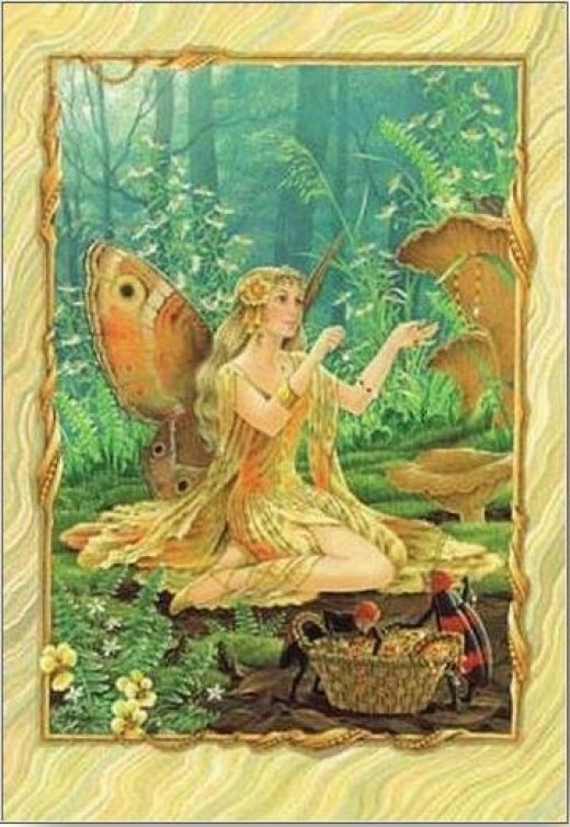 Faerie Folklore Elves and Pixies hubpages