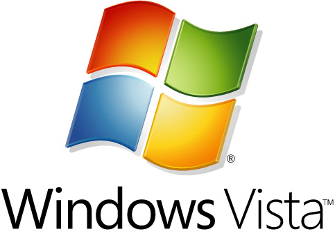 Windows Vista logo.