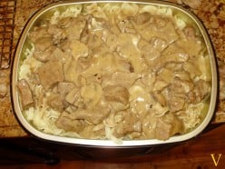 My Mother's Cooking - Chicken and Mushroom Casserole
