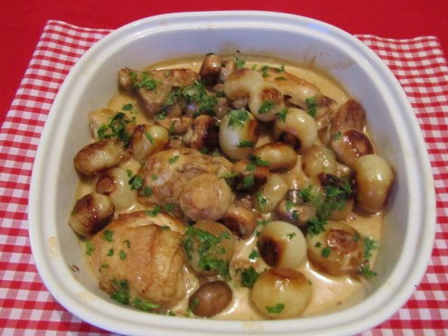  Stew with Mushrooms