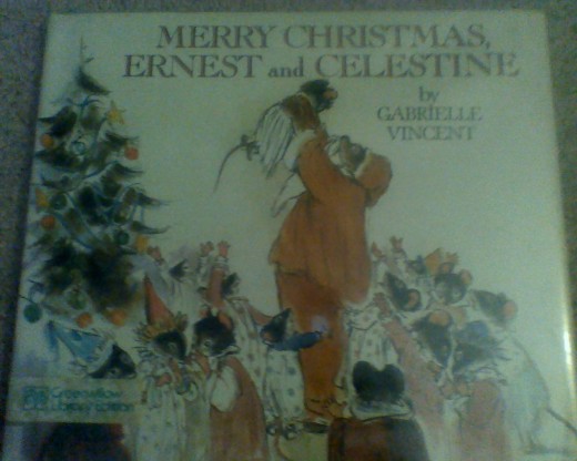 "Merry Christmas Ernest & Celestine," by Gabrielle Vincent