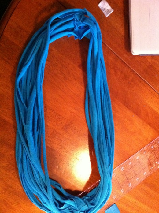 Stack those loops seams together. 
