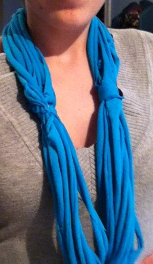 Wear it long. Explore with twisting and bundling. 