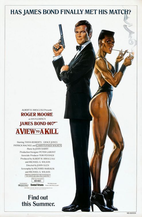 A View to a Kill Poster