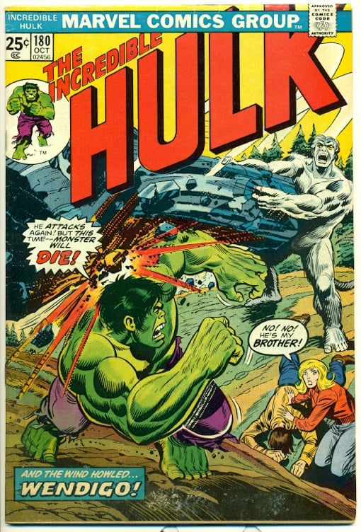 Incredible Hulk #180