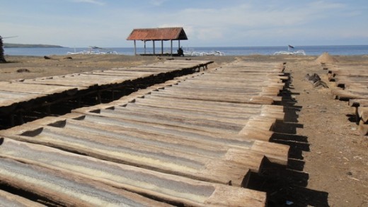 Amed - Salt Making by the beach