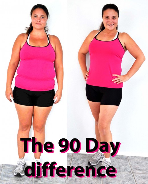 I can talk about the results until I am blue in the face, but really, pictures tell it all. These photos have not been touched up to make the results look more noticeable. This is a real picture!