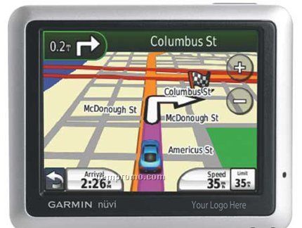 The Garmin nuvi 1200 interprets street names you speak to it and gives you directions from your current destination.