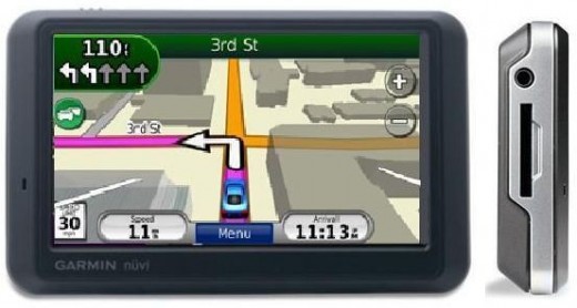 The Garmin nuvi 1245 GPS offers lane assistance, recognizes spoken street names and displays speed limits.