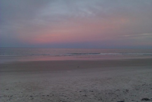 Sunset at New Symrna Beach