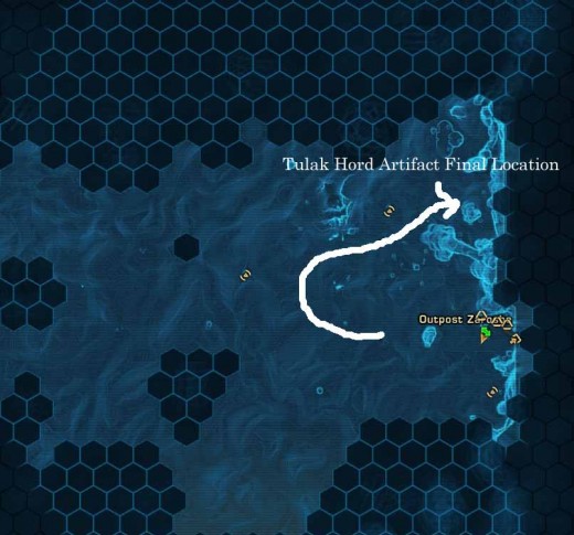 SWTOR Find Wilkes's Men in the Dune Sea