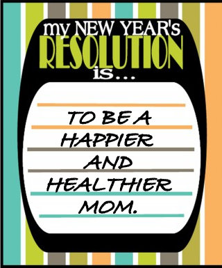 My main resolution for the new year as a mom.