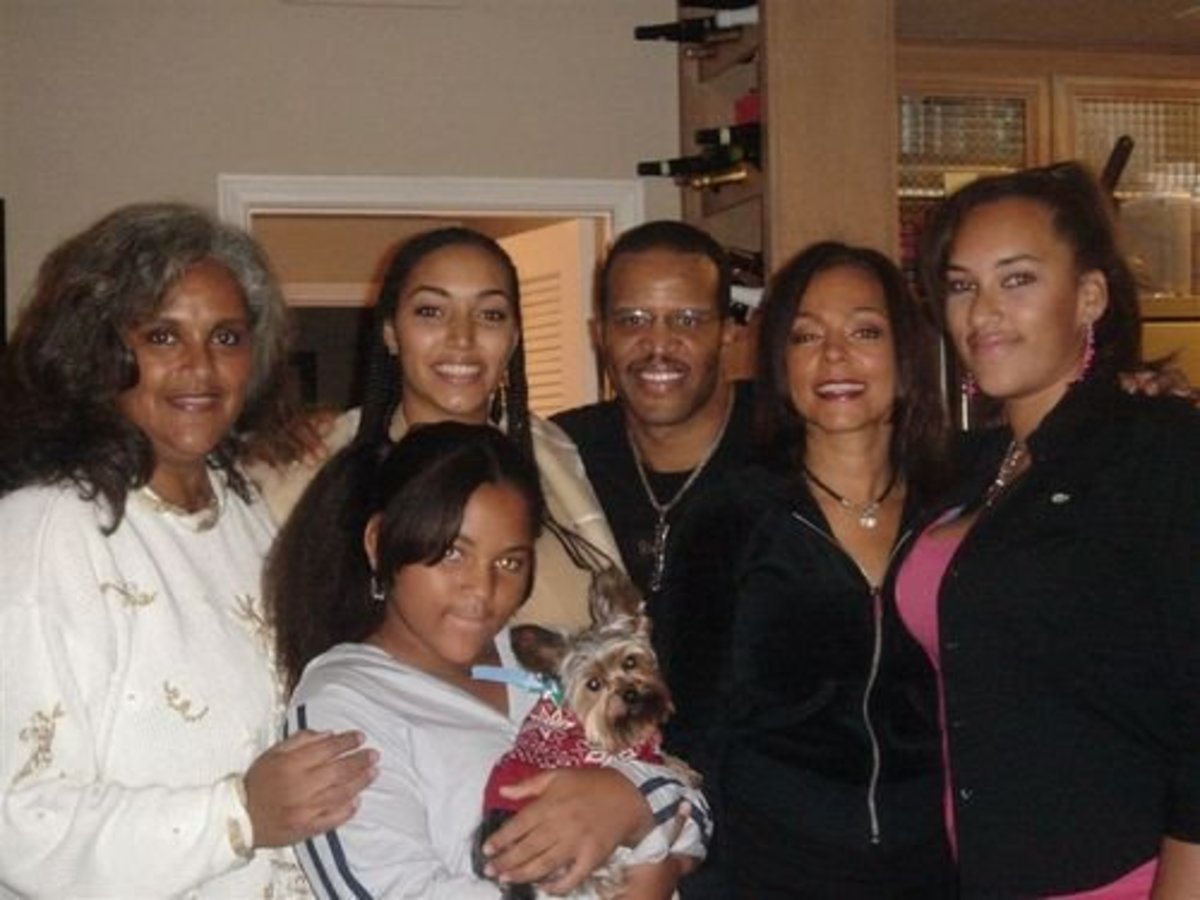 Jayne Kennedy Overton, Bill Overton, and their Beautiful Family Today