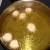 Finish off the cooking with the centers of the biscuits for the donut holes. Finish off the cooking with the centers of the biscuits for the donut holes.
