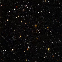 Looking Back to the Big Bang with the Hubble Telescope