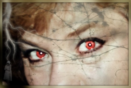 Mindy''s Vampire eyes