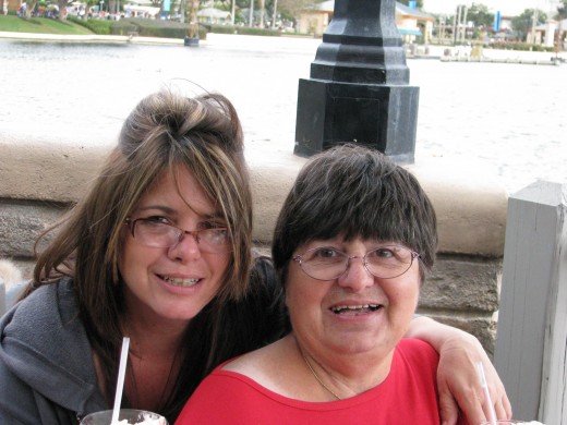 November 2010, My mom's 70th birthday!