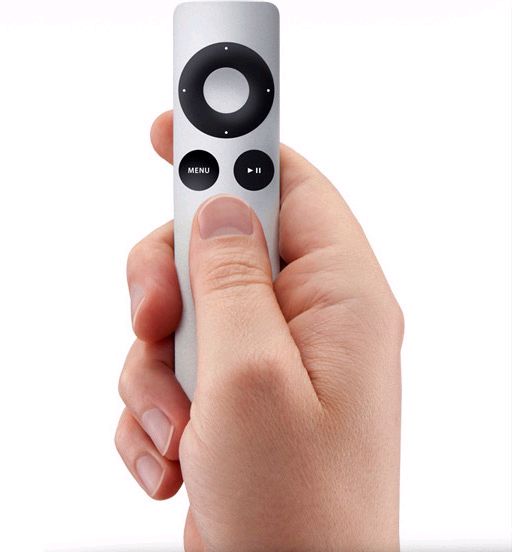The Compact Apple TV Remote