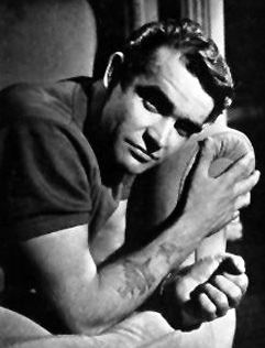 Sean Connery, late 1950's