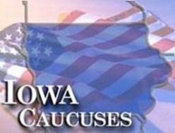 Prediction of Iowa Caucus Results