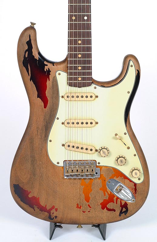 Rory Gallagher's famous 1961 Fenter Stratocaster