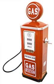 Vintage Gasoline Pump