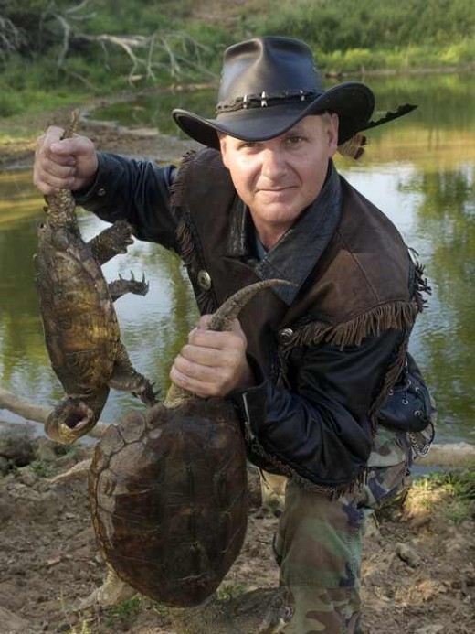 Ernie Brown, Jr. (Turtleman): A Truly Remarkable Man | hubpages