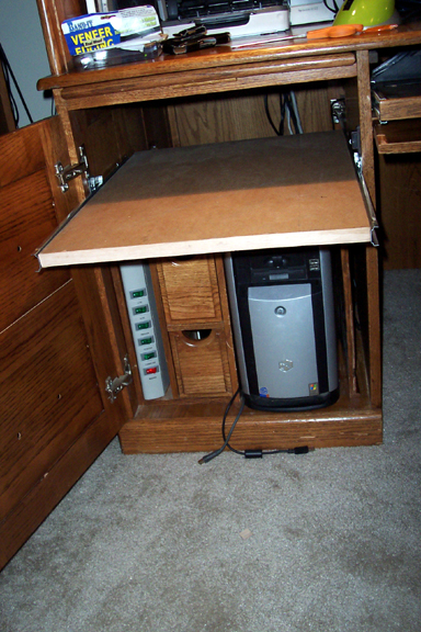 Slide the drawer slides into the guide rails and test the fit.