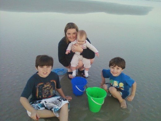 Winter vacation on Amelia Island.