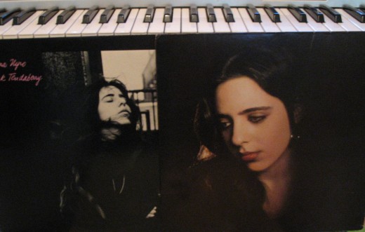Laura Nyro's critically acclaimed albums "New York Tendaberry" and "Eli and the Thirteenth Confession"
