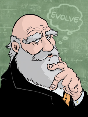 Darwin would like you to evolve.  He'd also like you to laugh at the stupid ways people die.