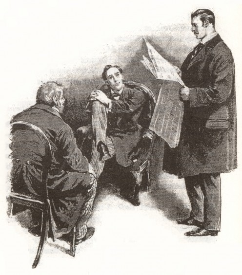 The Adventures of Sherlock Holmes