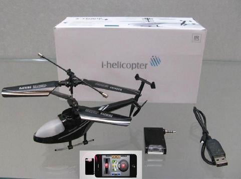 The i-Helicopter box and contents