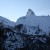 Alpine Panorama, the Lady Matterhorn peak - view from Riffelberg Express Gondola, Wallis, Switzerland