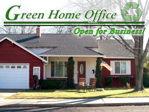 Leave a Smaller Environmental Footprint, turn your Home Office Green!