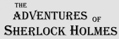 The Adventures of Sherlock Holmes