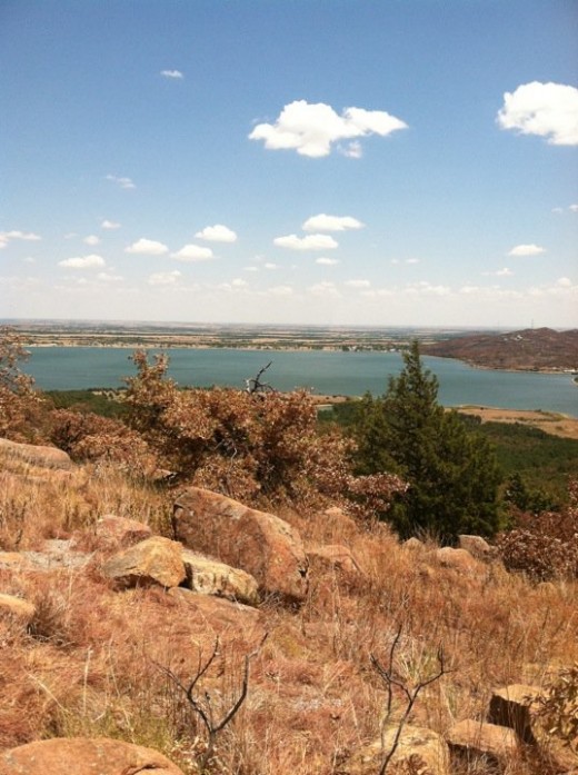 The View from Atop Mt. Scott