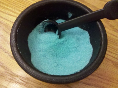 Homemade Colored Sugar