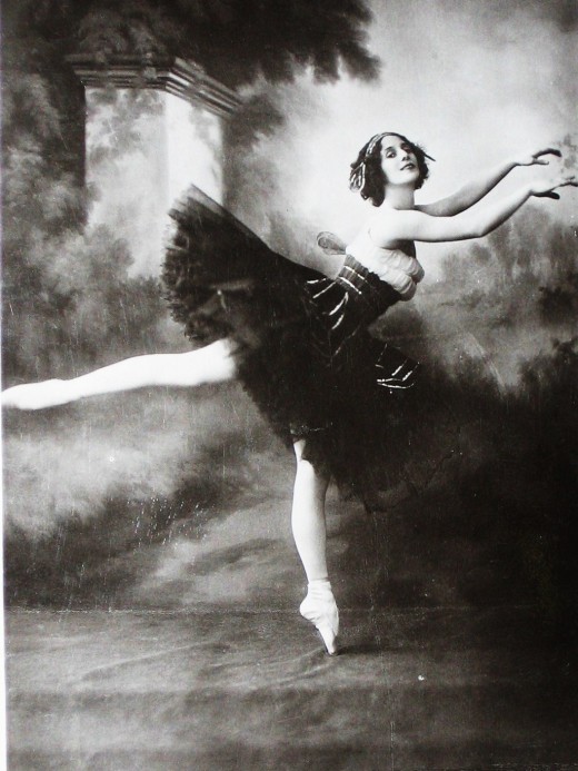 An all-time great classical ballet dancer