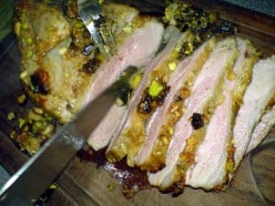 My Mother's Cooking - Stuffed Veal Breast with Pork Spareribs