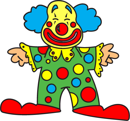 Since when did the friendly clown become something that people feared?