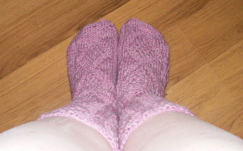 And after a time, there were socks.  And it was good.