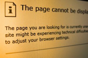How many times have you seen a message like this: The Page Cannot be Found. Turn your 404 error traffic into real visitors with a custom error page.