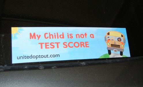 This bumper sticker says it all