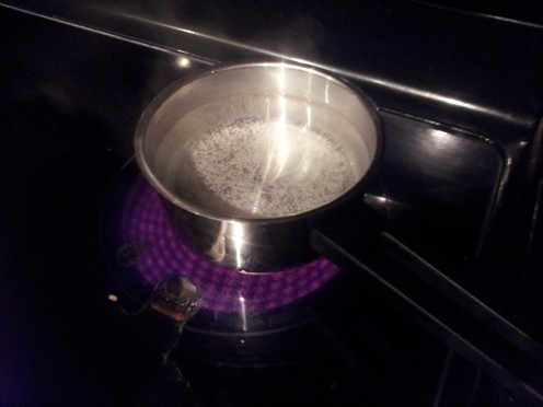 Get your water (almost) boiling
